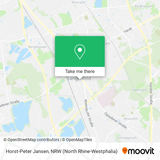 Карта Horst-Peter Jansen