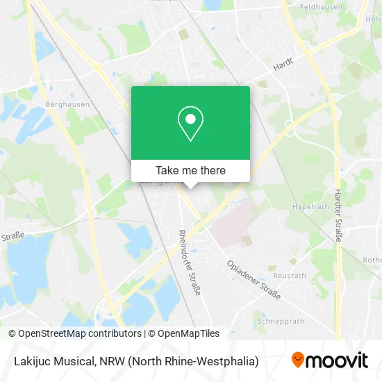 Карта Lakijuc Musical