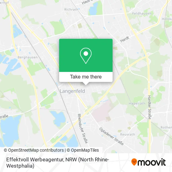 Effektvoll Werbeagentur map