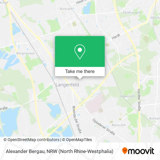 Карта Alexander Bergau