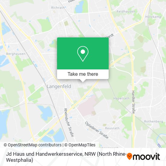 Jd Haus und Handwerkersservice map