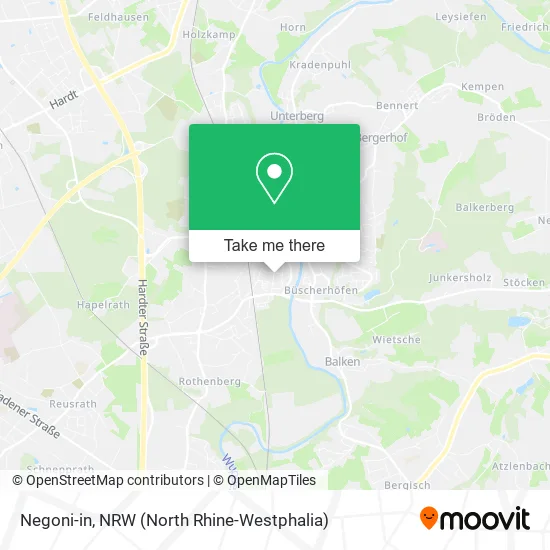 Карта Negoni-in
