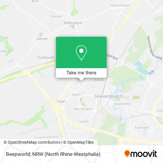 Карта Beepworld
