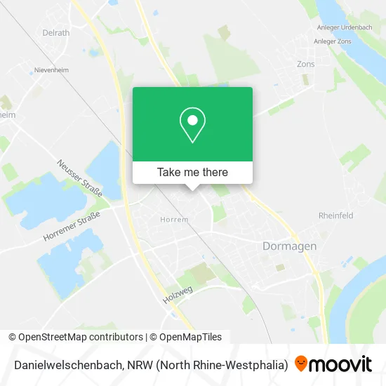 Карта Danielwelschenbach