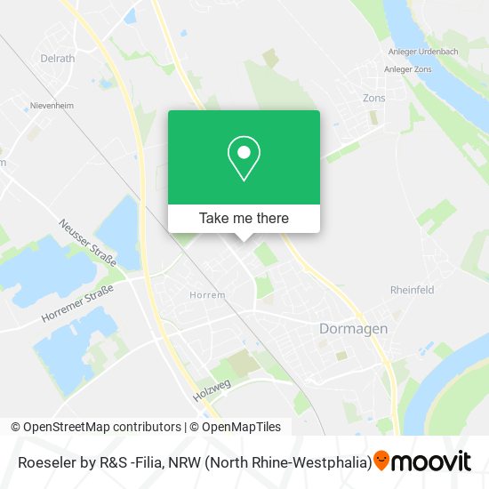 Roeseler by R&S -Filia map