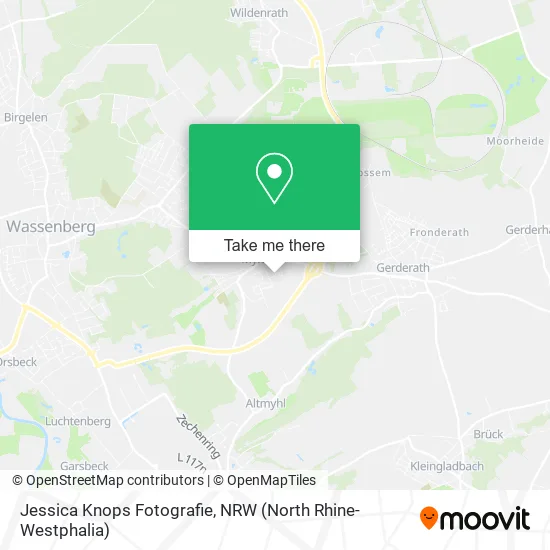 Jessica Knops Fotografie map