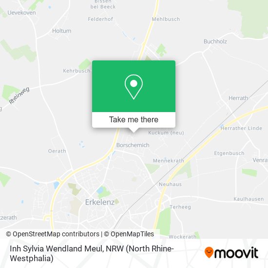 Inh Sylvia Wendland Meul map