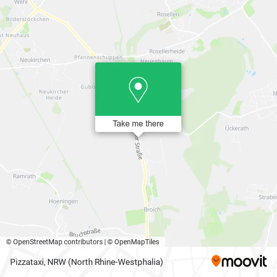 Карта Pizzataxi