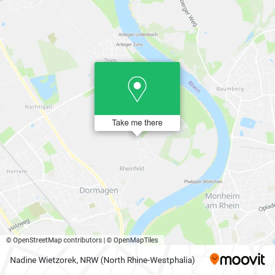 Карта Nadine Wietzorek