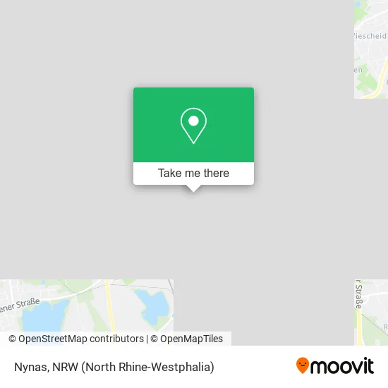 Карта Nynas