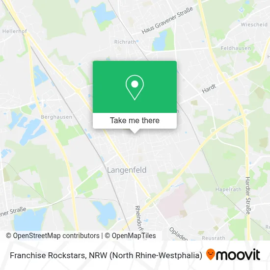 Franchise Rockstars map