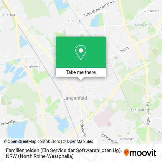 Карта Familienhelden (Ein Service der Softwarepiloten Ug)