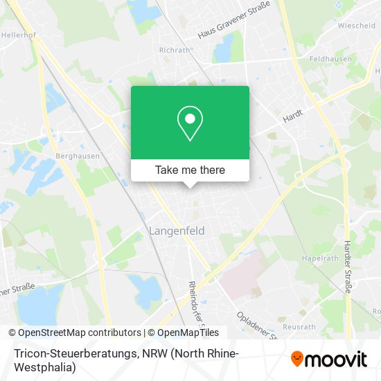 Tricon-Steuerberatungs map