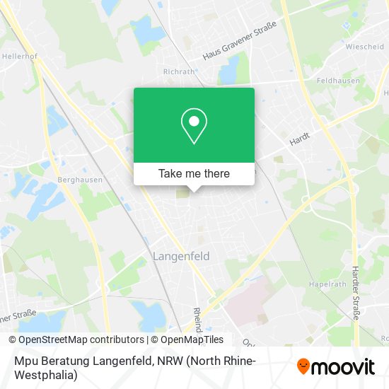 Mpu Beratung Langenfeld map