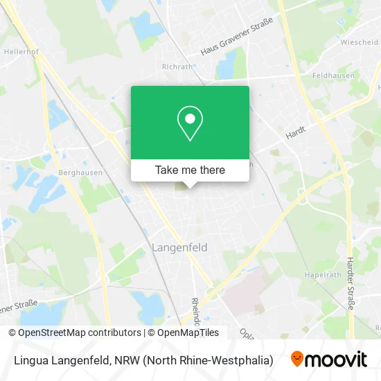 Карта Lingua Langenfeld