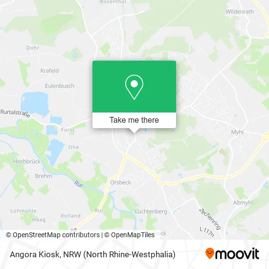 Карта Angora Kiosk