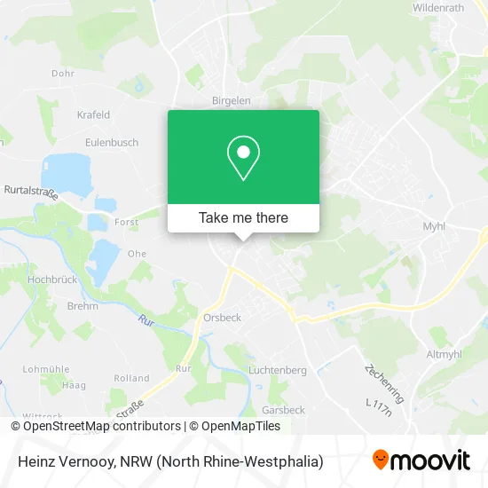 Карта Heinz Vernooy