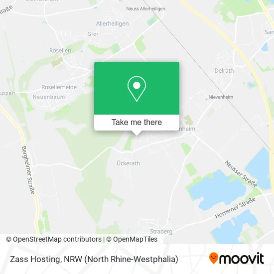 Карта Zass Hosting