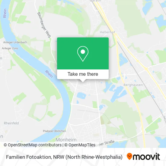 Familien Fotoaktion map