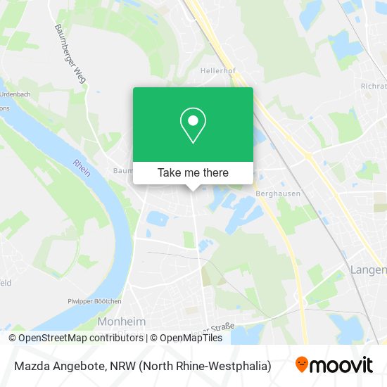 Mazda Angebote map