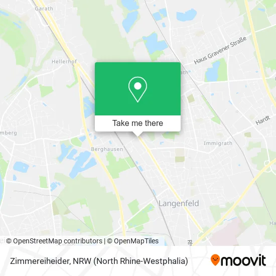 Карта Zimmereiheider