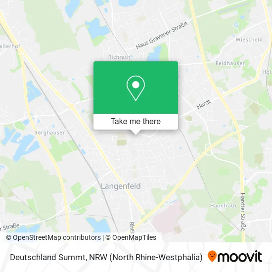 Карта Deutschland Summt