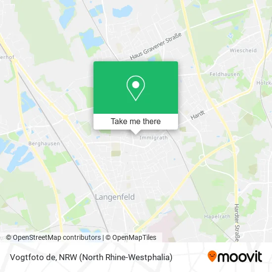 Карта Vogtfoto de