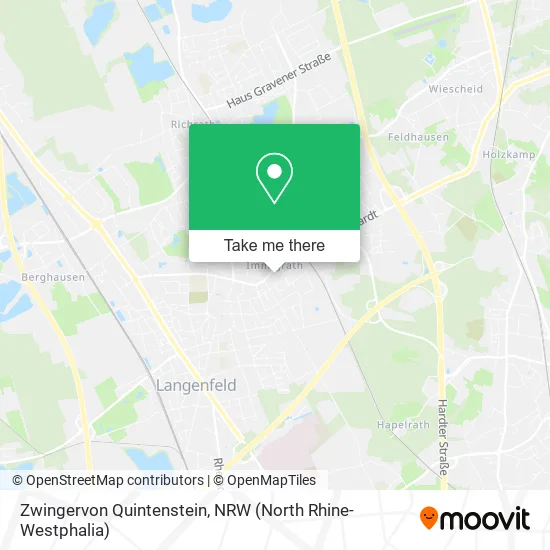 Карта Zwingervon Quintenstein