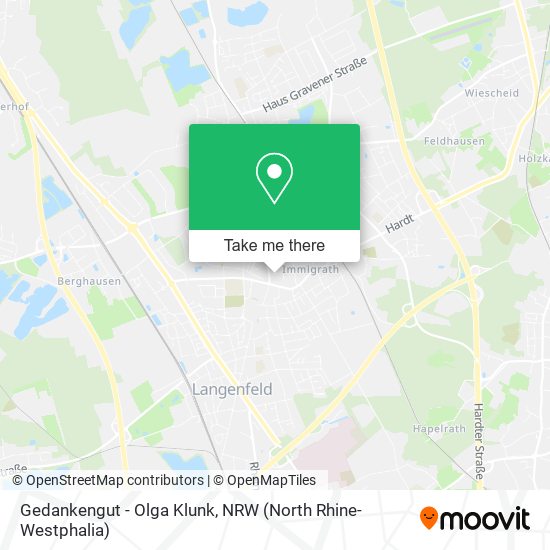 Gedankengut - Olga Klunk map