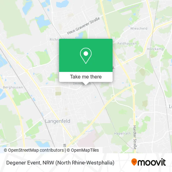 Карта Degener Event