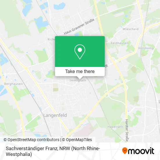 Карта Sachverständiger Franz