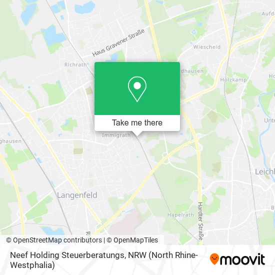 Карта Neef Holding Steuerberatungs