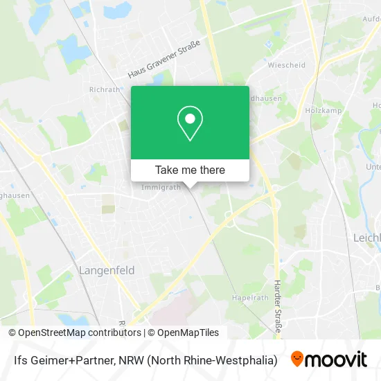 Карта Ifs Geimer+Partner