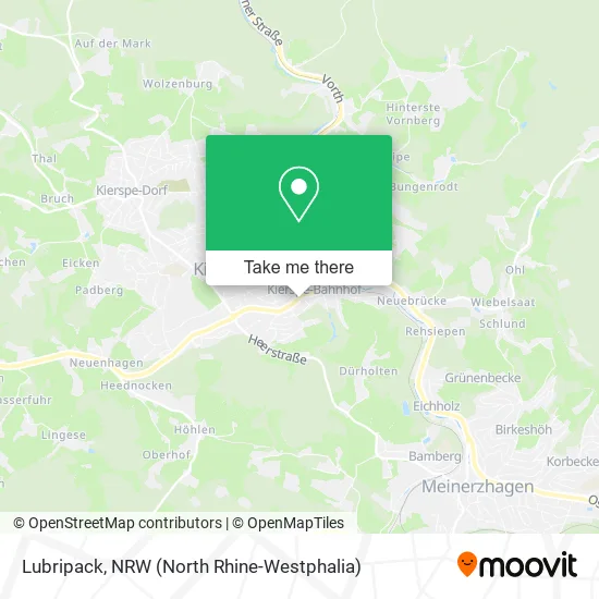Карта Lubripack