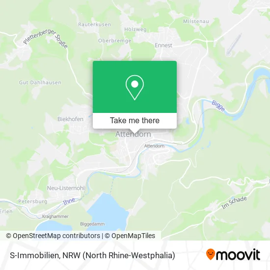 Карта S-Immobilien