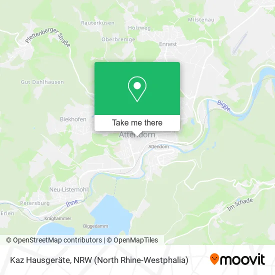 Карта Kaz Hausgeräte