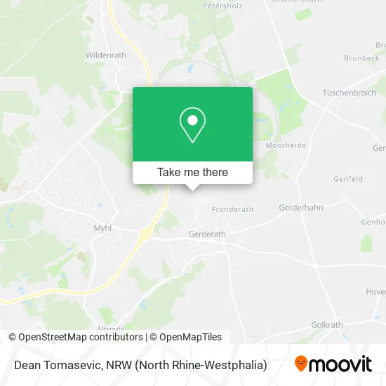 Карта Dean Tomasevic