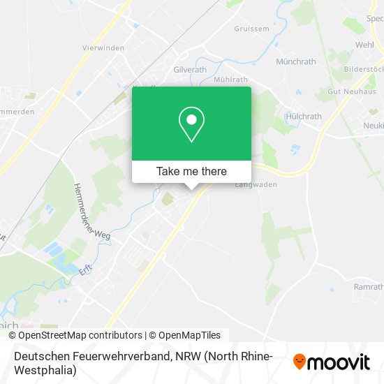 Deutschen Feuerwehrverband map