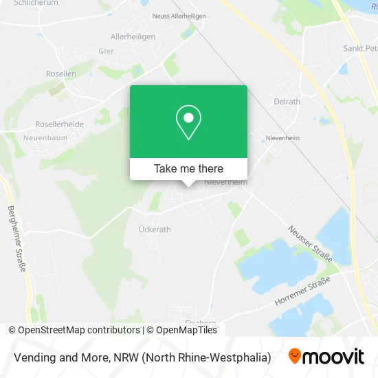 Карта Vending and More