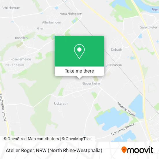 Карта Atelier Roger