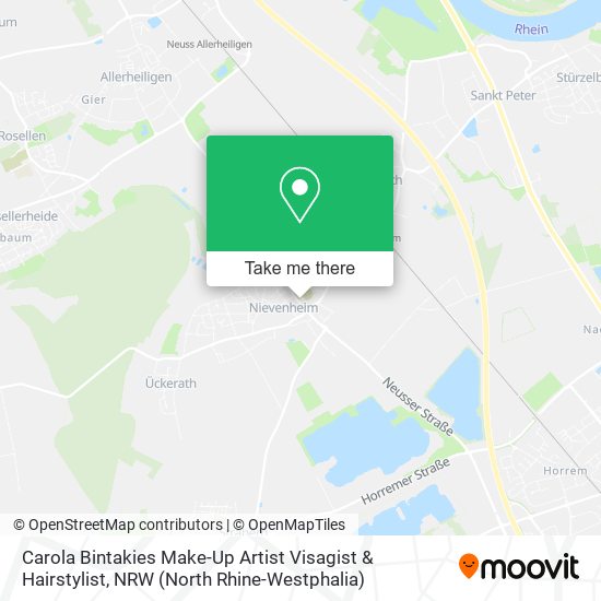 Carola Bintakies Make-Up Artist Visagist & Hairstylist map