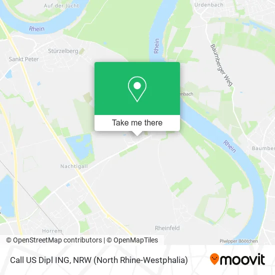 Карта Call US Dipl ING