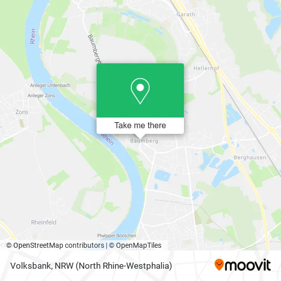 Карта Volksbank