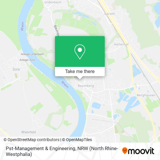 Pst-Management & Engineering map