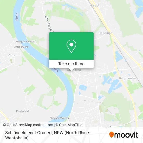 Карта Schlüsseldienst Grunert