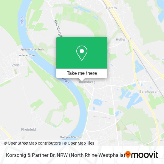 Korschig & Partner Br map