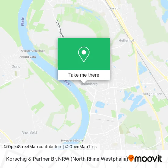 Карта Korschig & Partner Br