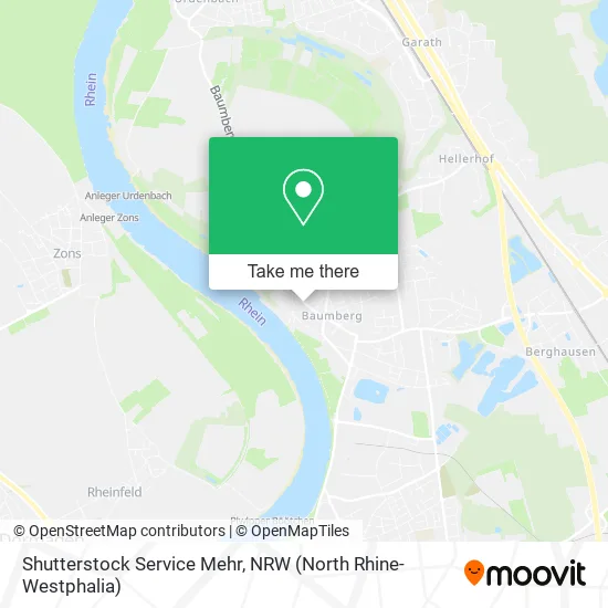 Карта Shutterstock Service Mehr