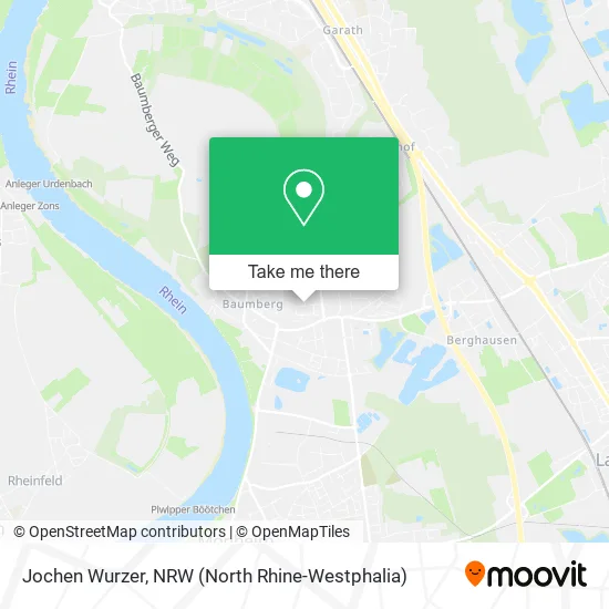 Карта Jochen Wurzer