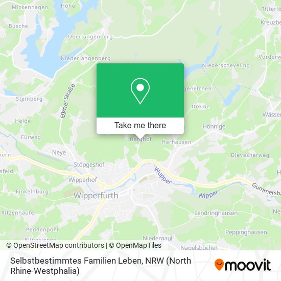 Selbstbestimmtes Familien Leben map